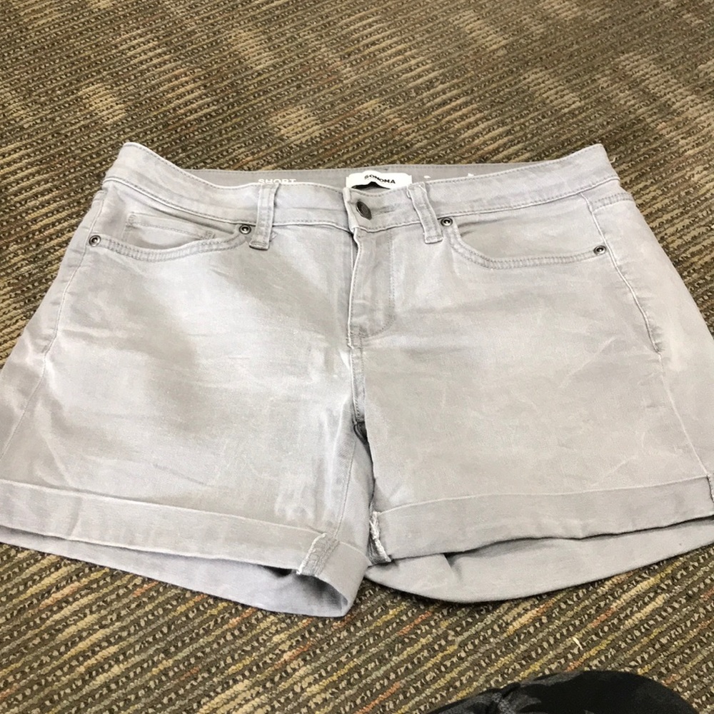 Sonoma gray shorts!